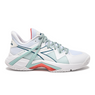 Diadora Women's B.Icon 2 All Ground Tennis Shoe (White/Surf Spray/Legion Blue)