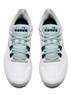 Diadora Women's Trofeo 2 All Ground Pickleball Shoes (White/Legion Blue)