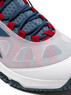Diadora Men's Speed Blushield Fly 4+ All Ground Tennis Shoe  (White/Oceanview/Salsa)
