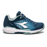Diadora Women's Speed Competition 7+ All Ground Tennis Shoe (Legion Blue/Surf Spray/White)