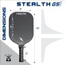 PROLITE Stealth GS1 Pickleball Paddle-White