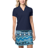 Lucky in Love Women's Chi Chi Short Sleeve Shirt 