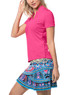 Lucky in Love Women's Chi Chi Short Sleeve Shirt 