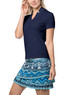 Lucky in Love Women's Chi Chi Short Sleeve Shirt 