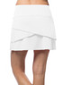 Lucky In Love Scallop Skirt - Short 