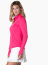 Lucky in Love Women's 1/4 Zip Long Sleeve Shirt.
