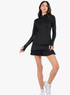 Lucky in Love Women's 1/4 Zip Long Sleeve Shirt.