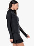 Lucky in Love Women's 1/4 Zip Long Sleeve Shirt.