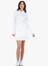 Lucky in Love Women's 1/4 Zip Long Sleeve Shirt.