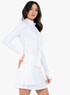 Lucky in Love Women's 1/4 Zip Long Sleeve Shirt.