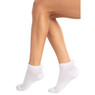 Lucky In Love Women's Pom Low Cut Socks - 3 Pack (Women's Size 4-10).