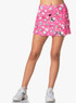 Lucky In Love Women's Long Pickleball Scallop Skirt 