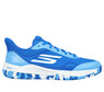 Skechers Women's Viper Court Pro Pickleball Shoe  (Blue/White)