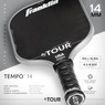 Franklin Sports FS Tour Tempo 14MM Pickleball Paddle