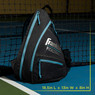 Franklin Sports Pickleball Bag - Elite Performance Sling Bag (Gray/Blue)