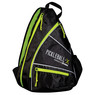 Franklin Sports Pickleball Bag - Elite Performance Sling Bag (Black/Green)