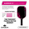 Diadem Warrior V2 Pickleball Paddle