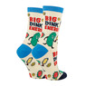 Oooh Yeah! Men's Crew Socks (Pickel Ball)