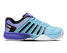 K-Swiss Women's Express Light Pickleball Shoe (Tanager Turquiose/Persian Jewel/Black)