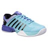 K-Swiss Women's Express Light Pickleball Shoe (Tanager Turquiose/Persian Jewel/Black)