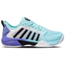 K-Swiss Women's Pickleball Supreme (Tanager Turquiose/Persian Jewel/Black) 