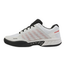 K-Swiss Men's Express Light Pickleball Shoe (White/Black/High Risk Red)