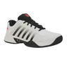 K-Swiss Men's Express Light Pickleball Shoe (White/Black/High Risk Red)