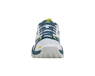 K-Swiss Men's Speedex Padel Shoe (White/Indian Teal/Evening Primrose)