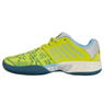 K-Swiss Men's Express Light 3 HB Padel Shoe (Evening Primrose/Airy Blue/Indian Teal) 