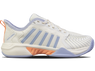 K-Swiss Women's Pickleball Supreme (White/Heather/Peach Fuzz)