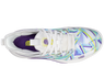 K-Swiss Women's SpeedTrac Padel Shoe (Snow White/Purple Heart/Evening Primrose) 