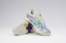 K-Swiss Women's SpeedTrac Padel Shoe (Snow White/Purple Heart/Evening Primrose) 