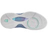 K-Swiss Women's Hypercourt Supreme 2 Tennis Shoe (Lilac Gray/Nimbus Cloud/Neon Purple)