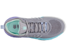 K-Swiss Women's Hypercourt Supreme 2 Tennis Shoe (Lilac Gray/Nimbus Cloud/Neon Purple)