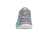 K-Swiss Women's Hypercourt Supreme 2 Tennis Shoe (Lilac Gray/Nimbus Cloud/Neon Purple)