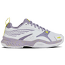 K-Swiss Women's Speedex Padel Shoe (White/Wisteria/Evening Primrose)