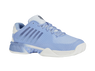 K-Swiss Women's Hypercourt Express 2 HB Clay Tennis Shoe (Bright White/Open Air/Estate Blue)