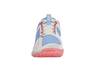 K-Swiss Women's Ultrashot 3 Tennis Shoe (Bright White/Open Air/Strawberry Ice)
