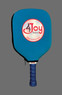 4Joy Premio Lightweight Pickleball Paddle (Fitz)