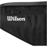 WILSON RF Tennis Racket Cover - Holds 1 Racket, Black