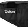 WILSON RF Tennis Racket Cover - Holds 1 Racket, Black