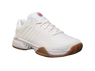 K-Swiss Women's Hypercourt Express 2 Indoor Tennis Shoe (White/Gum)