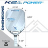 Prolite K2 Power Pickleball Paddle