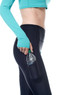 BloqUV Women's UPF 50+ Sun Protection Active Compression Capri Tights