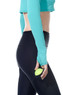BloqUV Women's UPF 50+ Sun Protection Active Compression Capri Tights