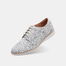 Rollie Women's Lightweight Derby Lace-up Flat Oxfords