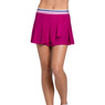Lucky In Love Women's Berry Sweet Skirt Womens Tennis Skirts And Skorts