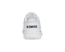 K-Swiss Men's Hypercourt Express 2 HB (Clay) Tennis Shoe (White/Black).
