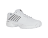 K-Swiss Men's Hypercourt Express 2 HB (Clay) Tennis Shoe (White/Black).
