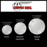 Wiffle Perforated Plastic Baseball (3 Pack).